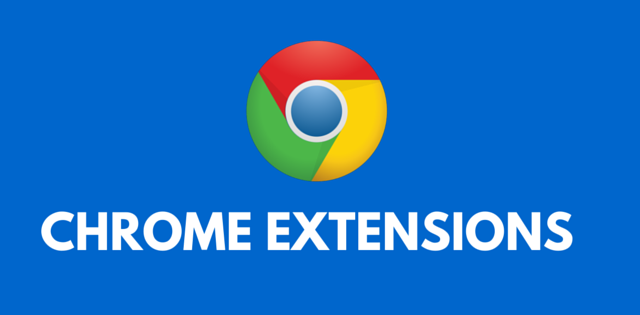 CHROME EXTENSIONS 2016
