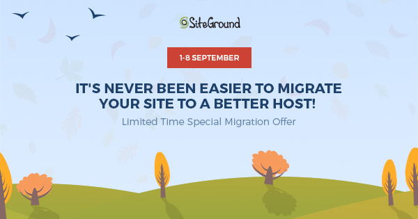 Free website migration