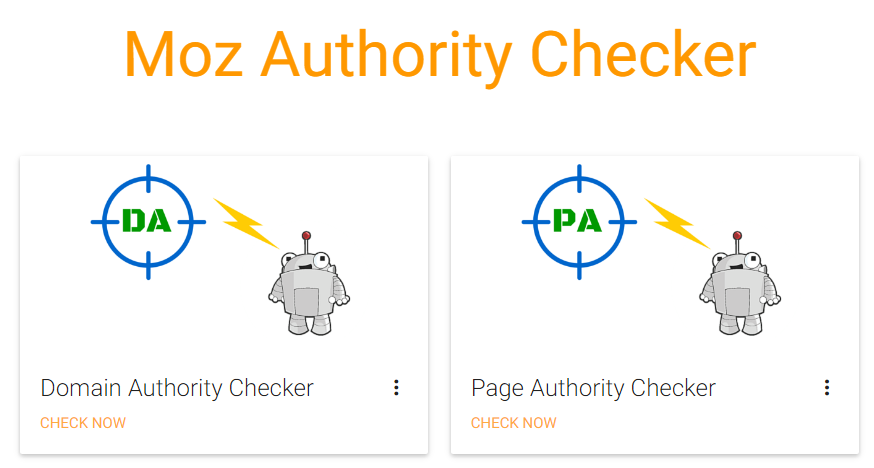 moz authority checker