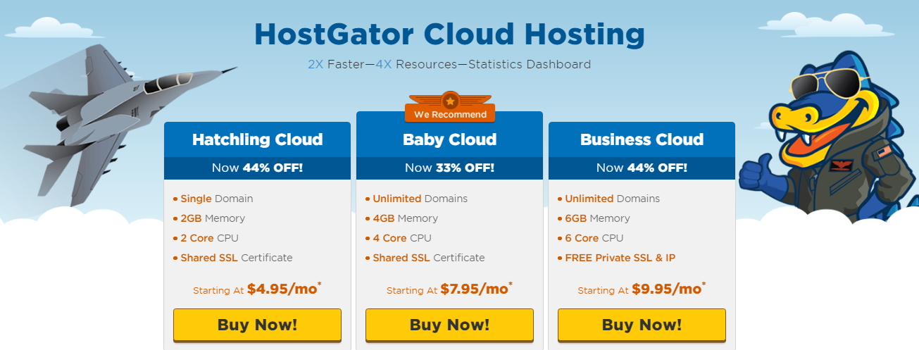 hostgator cloud hosting review