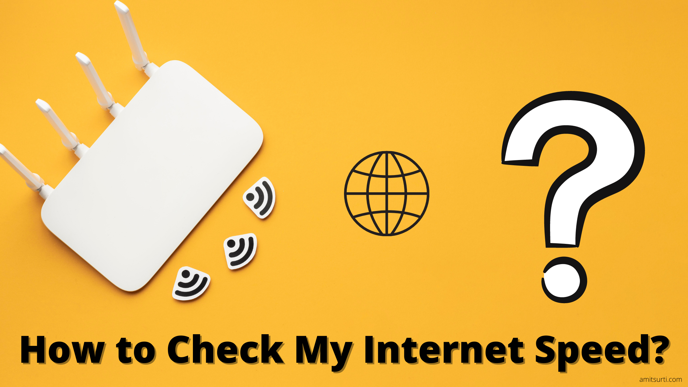 how to check my internet speed