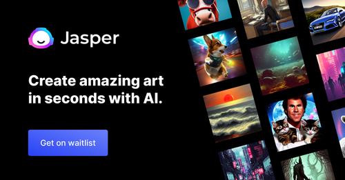 Jasper Art AI - Text to ART