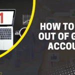 how to sign out of gmail account