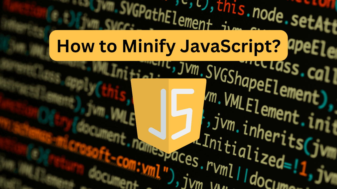 How to Minify JavaScript-min